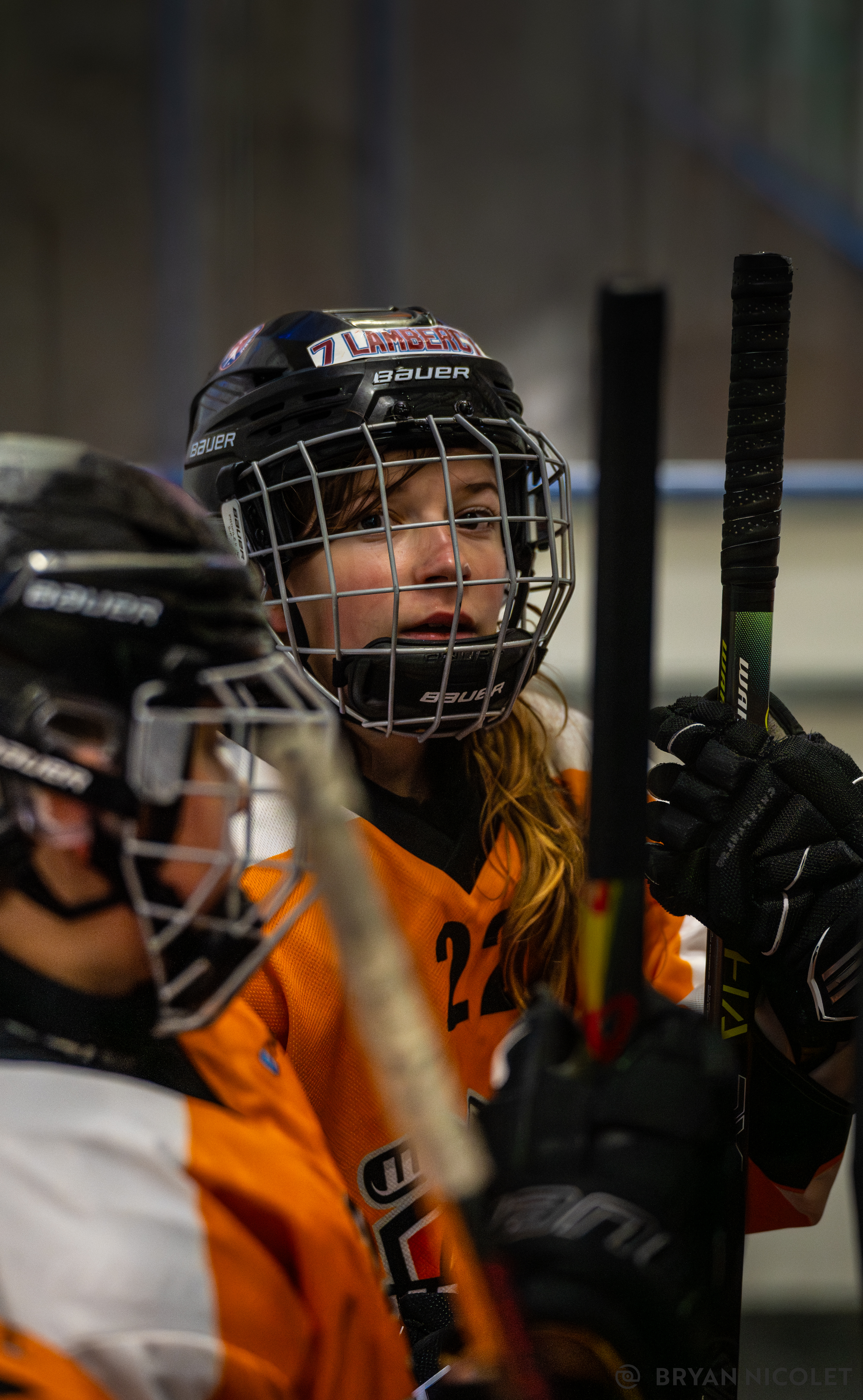 Photo hockey féminin junior HC Vallorbe 2