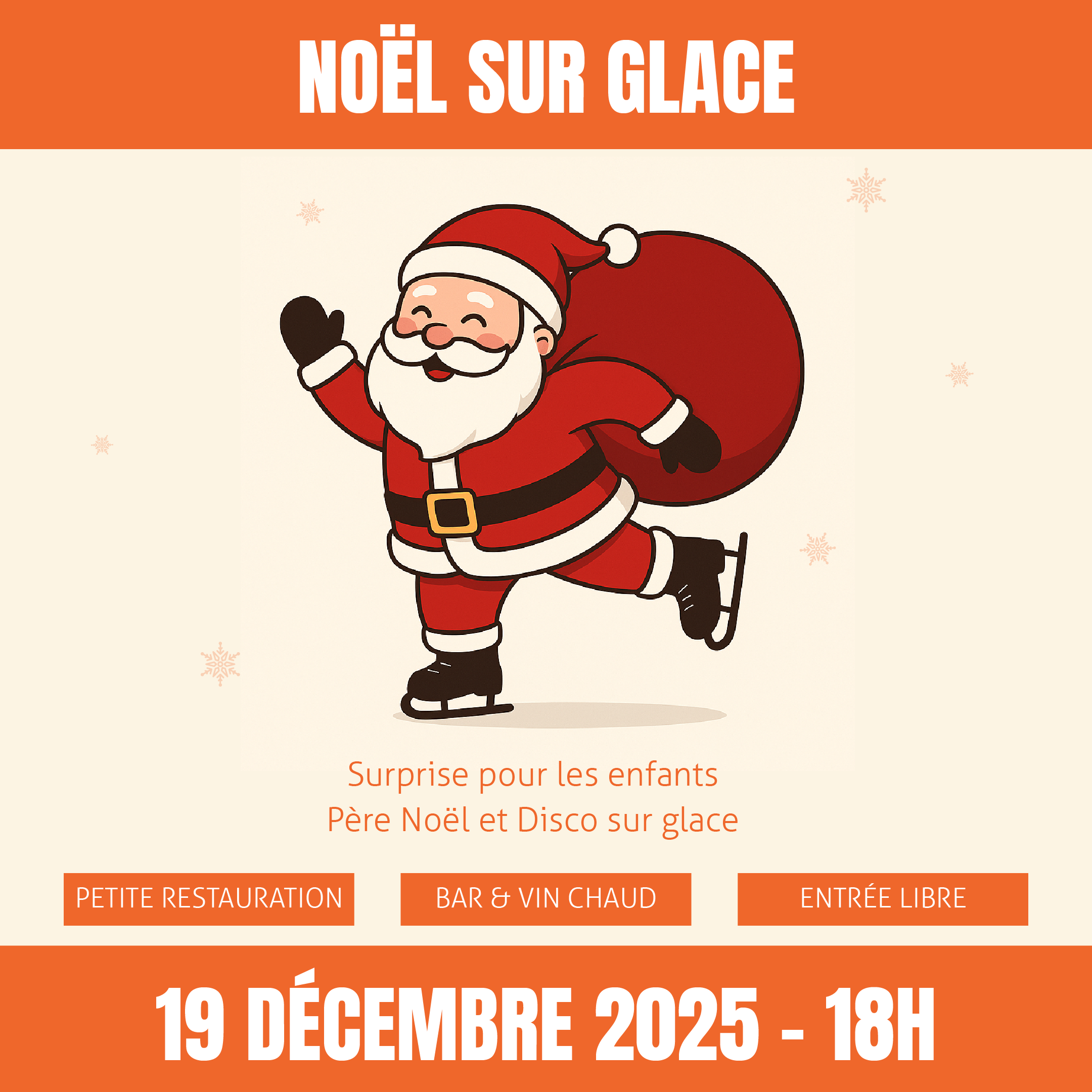 Noël sur glace