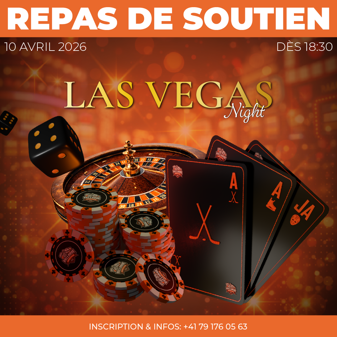 Repas de soutien HCV 2026 – Soirée Las Vegas